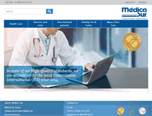 Tablet Screenshot of medicasur.org.mx